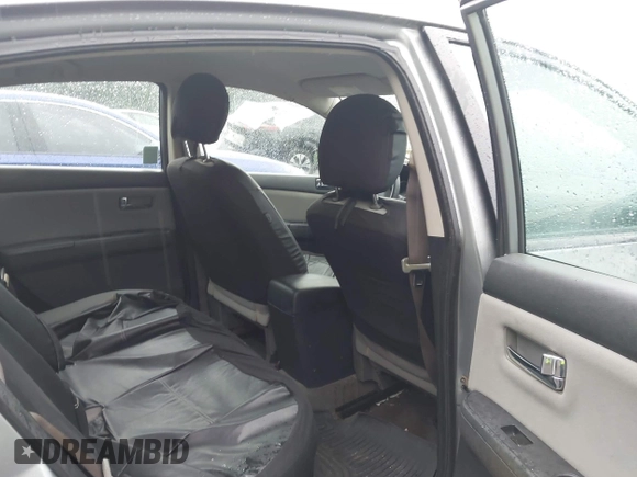 2012 Nissan Sentra SR with VIN 3N1AB6AP4CL663613, listed as a IAAI auction lot 42634373 with Not provided miles and . Bid and sale history available at DreamBid. Image 8.