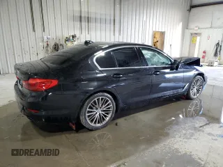 2020 BMW 5 Series 540i xDrive with VIN WBAJS3C06LCD13892, listed as a Copart auction lot 86875354 with Not provided miles and Salvage title. Bid and sale history available at DreamBid. Image 3.