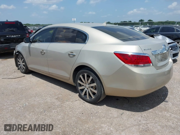 2010 Buick LaCrosse CX с VIN 1G4GB5EG6AF127633, выставлен на аукционе IAAI как лот 42519929 с пробегом 166 514 миль миль и . История ставок и продаж доступна на DreamBid. Изображение 3.