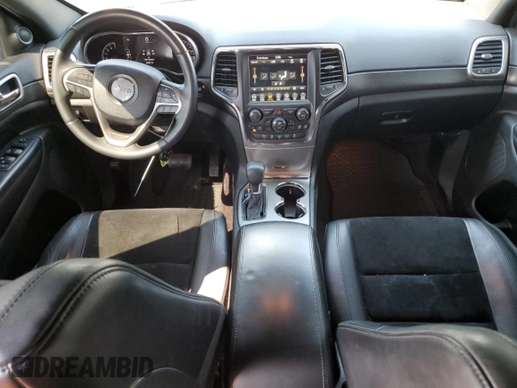 2018 Jeep Grand Cherokee Laredo E with VIN 1C4RJEAG3JC391643, listed as a Copart auction lot 46950905 with 95,087 mi miles and Salvage Title. Bid and sale history available at carsss.com. Image 8.