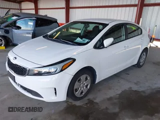 2017 Kia Forte LX with VIN 3KPFK4A7XHE045344, listed as a IAAI auction lot 41542757 with 201,944 mi miles. Bid and sale history available at carsss.com. Image 21.