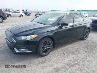 2018 Ford Fusion SE with VIN 3FA6P0HD9JR136468, listed as a IAAI auction lot 41908198 with 139,415 mi miles. Bid and sale history available at carsss.com. Image 17.