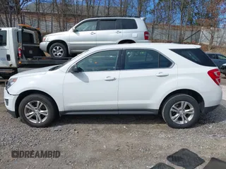 2016 Chevrolet Equinox LS with VIN 2GNFLEEKXG6297876, listed as a IAAI auction lot 41880504 with 121,716 mi miles. Bid and sale history available at carsss.com. Image 14.