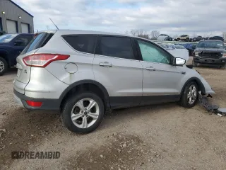2014 Ford Escape SE with VIN 1FMCU9GX3EUD72937, listed as a Copart auction lot 53879405 with Not Provided miles and Non Repairable. Bid and sale history available at DreamBid. Image 3.