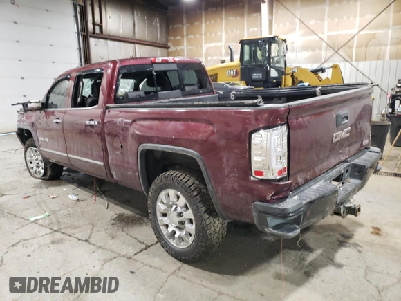 2016 GMC Sierra 3500HD SLT z VIN 1GT42XC8XGF138741, wystawiony jako Copart lot #89345575 z przebiegiem Nie podano mil oraz Szkoda całkowita • Salvage title. Historia ofert i sprzedaży dostępna na DreamBid. Obrazek 2.