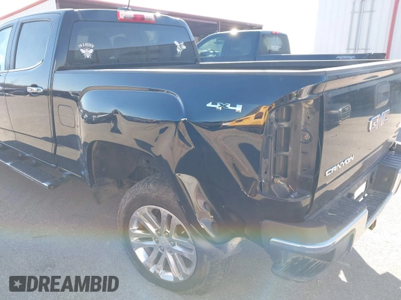 2015 GMC Canyon 4WD SLT z VIN 1GTG6CE33F1134747, wystawiony jako IAAI lot #41502300 z przebiegiem 143 027 mil mil oraz . Historia ofert i sprzedaży dostępna na DreamBid. Obrazek 6.