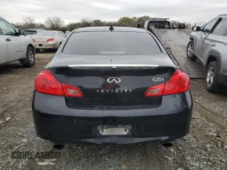 2012 Infiniti G25 x with VIN JN1DV6AR3CM730374, listed as a Copart auction lot 80447524 with 173,462 mi miles and Salvage Title. Bid and sale history available at carsss.com. Image 6.