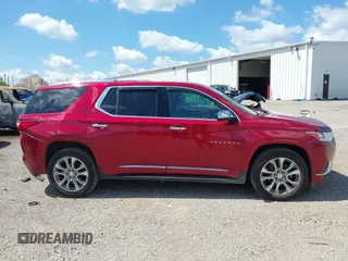 2018 Chevrolet Traverse Premier with VIN 1GNERKKW6JJ173579, listed as a IAAI auction lot 39725683 with 63,682 mi miles. Bid and sale history available at carsss.com. Image 13.