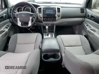 2014 Toyota Tacoma PreRunner with VIN 3TMKU4HN9EM040957, listed as a Copart auction lot 76579404 with 91,222 mi miles and Salvage title. Bid and sale history available at DreamBid. Image 8.