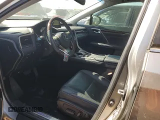 2019 Lexus RX 450h z VIN 2T2BGMCA7KC035624, wystawiony jako Copart lot #58935495 z przebiegiem 50 549 mil mil oraz Szkoda całkowita • Salvage title. Historia ofert i sprzedaży dostępna na DreamBid. Obrazek 7.