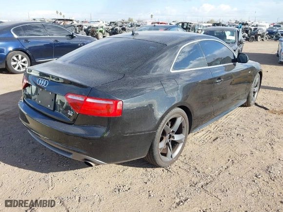 2009 Audi A5 with VIN WAUDK78T59A028870, listed as a IAAI auction lot 41591793 with 178,154 mi miles. Bid and sale history available at carsss.com. Image 4.