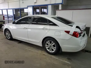 2013 Hyundai Sonata GLS with VIN 5NPEB4AC8DH723247, listed as a Copart auction lot 51471455 with 100,999 mi miles and Salvage Title. Bid and sale history available at carsss.com. Image 2.