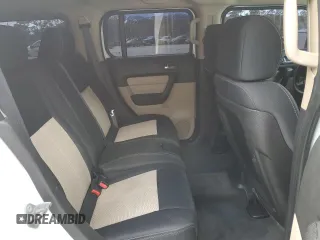 2006 Hummer H3 with VIN 5GTDN136868307802, listed as a Copart auction lot 84762024 with 253,941 mi miles and Non Repairable. Bid and sale history available at DreamBid. Image 11.