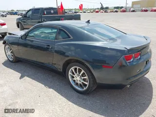 2013 Chevrolet Camaro LS with VIN 2G1FA1E34D9174206, listed as a IAAI auction lot 42115545 with 105,381 mi miles. Bid and sale history available at carsss.com. Image 3.