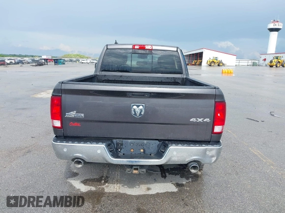 2015 Ram 1500 Outdoorsman z VIN 1C6RR7GM7FS720009, wystawiony jako IAAI lot #42551644 z przebiegiem 67 261 mil mil oraz . Historia ofert i sprzedaży dostępna na DreamBid. Obrazek 16.