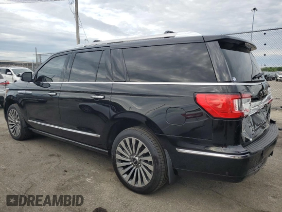 2018 Lincoln Navigator Reserve z VIN 5LMJJ3LT1JEL03391, wystawiony jako Copart lot #56500875 z przebiegiem 91 724 mil mil oraz Szkoda całkowita • Salvage title. Historia ofert i sprzedaży dostępna na DreamBid. Obrazek 2.