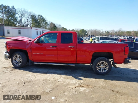 2014 Chevrolet Silverado 1500 LT with VIN 1GCRCREC5EZ103536, listed as a IAAI auction lot 41420919 with 224,221 mi miles and . Bid and sale history available at DreamBid. Image 14.