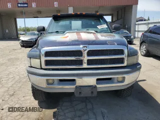 1998 Dodge 2500 with VIN 1B7KF23Z4WJ171365, listed as a Copart auction lot 55085915 with 222,954 mi miles and Clean Title. Bid and sale history available at carsss.com. Image 5.