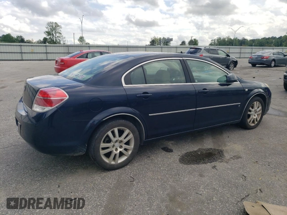 2007 Saturn Aura XE with VIN 1G8ZS57N77F202531, listed as a Copart auction lot 52824065 with 180,512 mi miles and Clean Title. Bid and sale history available at DreamBid. Image 3.