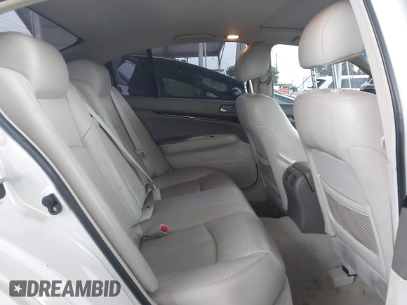 2013 Infiniti G37 Journey with VIN JN1CV6AP1DM712399, listed as a IAAI auction lot 42052509 with 180,182 mi miles and . Bid and sale history available at DreamBid. Image 8.