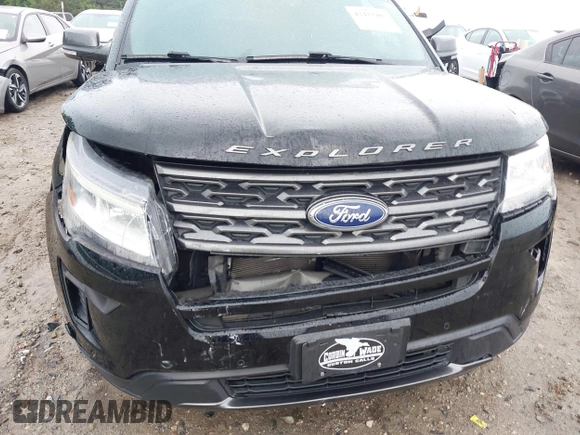 2018 Ford Explorer XLT z VIN 1FM5K7D87JGA56109, wystawiony jako IAAI lot #42423403 z przebiegiem 80 082 mil mil oraz . Historia ofert i sprzedaży dostępna na DreamBid. Obrazek 18.