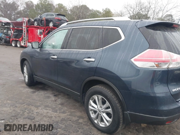 2016 Nissan Rogue S with VIN JN8AT2MT6GW024245, listed as a IAAI auction lot 41552521 with 136,385 mi miles and . Bid and sale history available at DreamBid. Image 13.