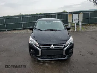 2024 Mitsubishi Mirage ES z VIN ML32FUFJ8RHF07697, wystawiony jako Copart lot #56628715 z przebiegiem 20 316 mil mil oraz Czysty tytuł • Clean title. Historia ofert i sprzedaży dostępna na DreamBid. Obrazek 5.