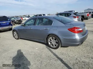 2014 Hyundai Genesis 3.8L with VIN KMHGC4DD3EU260379, listed as a Copart auction lot 42351225 with 169,992 mi miles and Salvage Title. Bid and sale history available at carsss.com. Image 2.