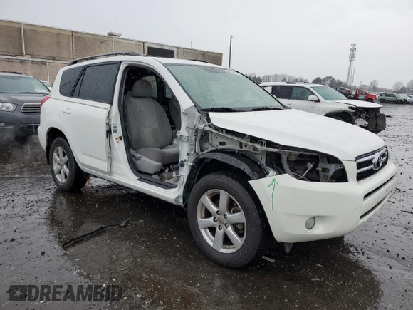 2006 Toyota RAV4 Limited with VIN JTMBK31V565005091, listed as a Copart auction lot 50384285 with 180,259 mi miles and Salvage Title. Bid and sale history available at carsss.com. Image 4.