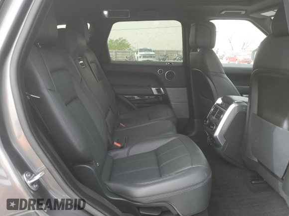 2019 Land Rover Range Rover Sport Dynamic with VIN SALWR2RE3KA830794, listed as a Copart auction lot 53298245 with 37,258 mi miles and Salvage Title. Bid and sale history available at DreamBid. Image 11.