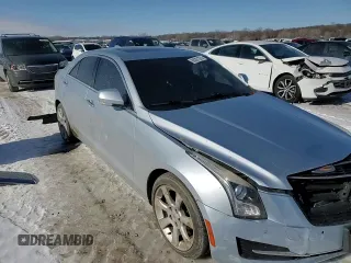 2017 Cadillac ATS Luxury AWD z VIN 1G6AH5RX3H0149298, wystawiony jako Copart lot #88291325 z przebiegiem 110 552 mil mil oraz Szkoda całkowita • Salvage title. Historia ofert i sprzedaży dostępna na DreamBid. Obrazek 11.