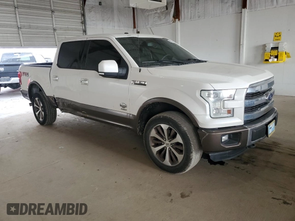 2015 Ford F-150 XLT with VIN 1FTEW1EG3FFC87579, listed as a Copart auction lot 49124475 with 151,913 mi miles and Salvage Title. Bid and sale history available at carsss.com. Image 4.