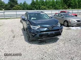 2018 Toyota RAV4 XLE with VIN 2T3WFREVXJW483012, listed as a Copart auction lot 58806205 with 48,266 mi miles and Salvage title. Bid and sale history available at DreamBid. Image 14.