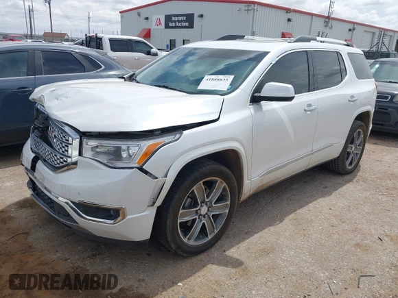2017 GMC Acadia Denali z VIN 1GKKNPLS0HZ163792, wystawiony jako IAAI lot #41888835 z przebiegiem 106 438 mil mil oraz . Historia ofert i sprzedaży dostępna na DreamBid. Obrazek 18.