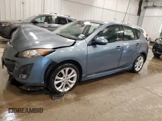 2010 Mazda Mazda3 s Grand Touring with VIN JM1BL1H56A1275079, listed as a Copart auction lot 49979805 with 182,730 mi miles and Non Repairable. Bid and sale history available at carsss.com. Image 1.
