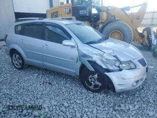 2005 Pontiac Vibe z VIN 5Y2SL638X5Z404544, wystawiony jako Copart lot #42748695 z przebiegiem 209 872 mil mil oraz Nie do naprawy. Historia ofert i sprzedaży dostępna na DreamBid. Obrazek 4.