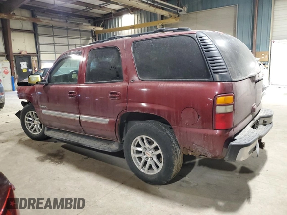 2003 GMC Yukon SLT with VIN 1GKEK13Z73R169842, listed as a Copart auction lot 42562385 with 0 mi miles and Salvage Title. Bid and sale history available at carsss.com. Image 2.