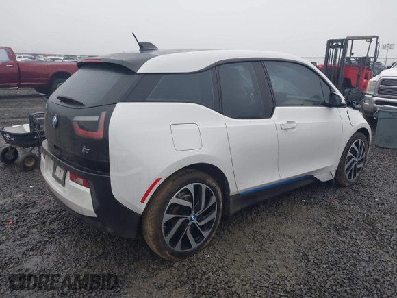 2014 BMW i3 z VIN WBY1Z4C55EV273629, wystawiony jako IAAI lot #41337472 z przebiegiem 113 122 mil mil oraz . Historia ofert i sprzedaży dostępna na DreamBid. Obrazek 4.