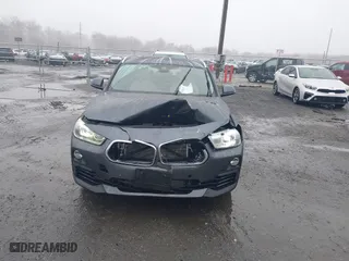 2019 BMW X2 xDrive28i with VIN WBXYJ5C56K5N71179, listed as a IAAI auction lot 41566845 with 43,843 mi miles. Bid and sale history available at carsss.com. Image 12.