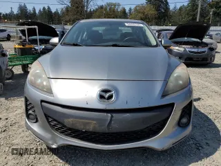 2012 Mazda Mazda3 i Touring with VIN JM1BL1V79C1628942, listed as a Copart auction lot 54449165 with 125,727 mi miles and Salvage Title. Bid and sale history available at carsss.com. Image 5.