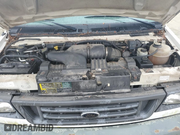 2004 Ford Econoline Cargo with VIN 1FTSE34L94HB46470, listed as a Copart auction lot 75060474 with Not Provided miles and Salvage Title. Bid and sale history available at carsss.com. Image 12.