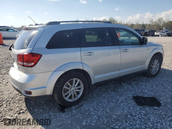 2014 Dodge Journey SXT with VIN 3C4PDCBGXET182802, listed as a Copart auction lot 50533235 with 78,667 mi miles and Salvage Title. Bid and sale history available at carsss.com. Image 3.