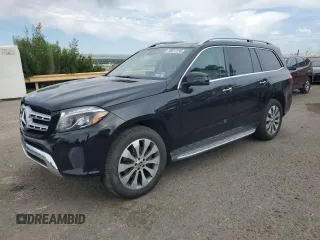 2018 Mercedes-Benz GLS 450 z VIN 4JGDF6EE9JB179101, wystawiony jako Copart lot #59617235 z przebiegiem 85 876 mil mil oraz Szkoda całkowita • Salvage title. Historia ofert i sprzedaży dostępna na DreamBid. Obrazek 1.