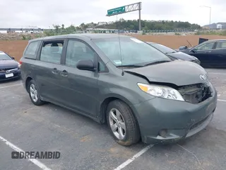 2014 Toyota Sienna L with VIN 5TDZK3DC5ES431493, listed as a IAAI auction lot 42047086 with 37,436 mi miles and . Bid and sale history available at DreamBid. Image 1.