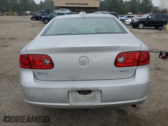 2009 Buick Lucerne CXL-4 with VIN 1G4HD57129U107443, listed as a Copart auction lot 46073045 with 146,157 mi miles and Salvage Title. Bid and sale history available at carsss.com. Image 6.