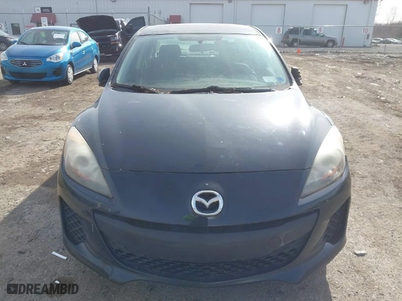2012 Mazda Mazda3 i Sport with VIN JM1BL1UG3C1549381, listed as a IAAI auction lot 41791457 with NaN miles. Bid and sale history available at carsss.com. Image 6.