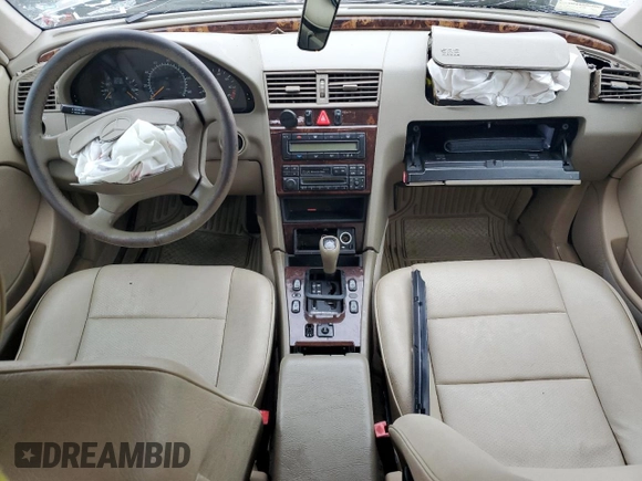 1998 Mercedes-Benz C 230/260/280/320 with VIN WDBHA23G0WA636570, listed as a Copart auction lot 84086454 with Not Provided miles and Salvage Title. Bid and sale history available at carsss.com. Image 8.