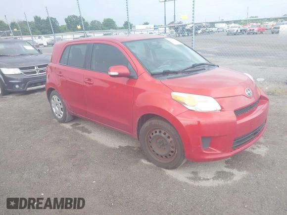 2012 Scion xD with VIN JTKKU4B42C1018432, listed as a IAAI auction lot 42482933 with 192,837 mi miles and . Bid and sale history available at DreamBid. Image 1.