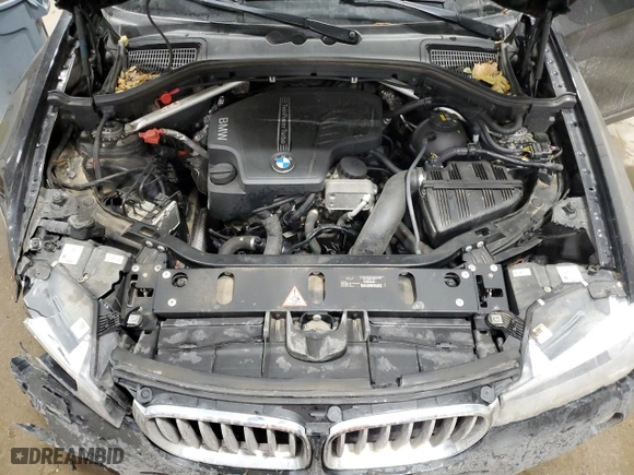2015 BMW X4 xDrive28i with VIN 5UXXW3C51F0M88646, listed as a Copart auction lot 43432975 with 127,049 mi miles and Salvage Title. Bid and sale history available at carsss.com. Image 12.