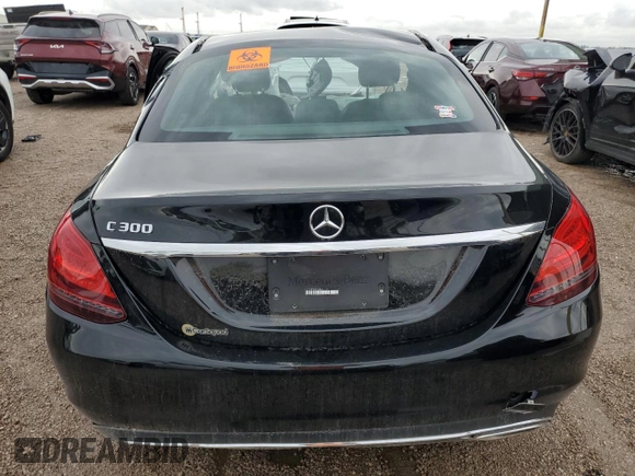 2021 Mercedes-Benz C 300 with VIN W1KWF8DB2MR621511, listed as a Copart auction lot 49902115 with Not Provided miles and Clean Title. Bid and sale history available at carsss.com. Image 6.